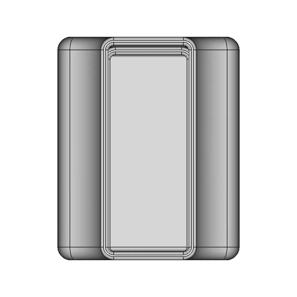 Protection Caps Tcs254.318 (Moldable) | High-Quality CAD Model_0_0_degree_snapshot