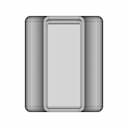 Protection Caps Tcs254.318 (Moldable) | High-Quality CAD Model_0_0_degree_snapshot