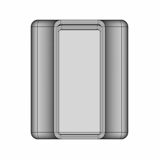 Protection Caps Tcs254.318 (Moldable) | High-Quality CAD Model