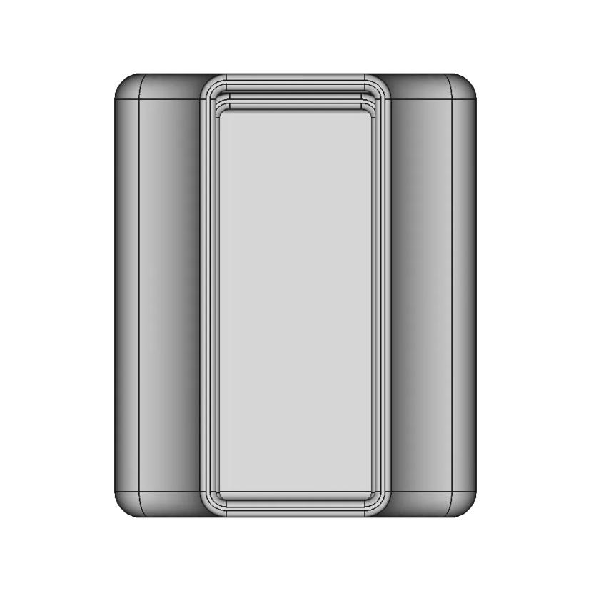 Protection Caps Tcs254.318 (Moldable) | High-Quality CAD Model