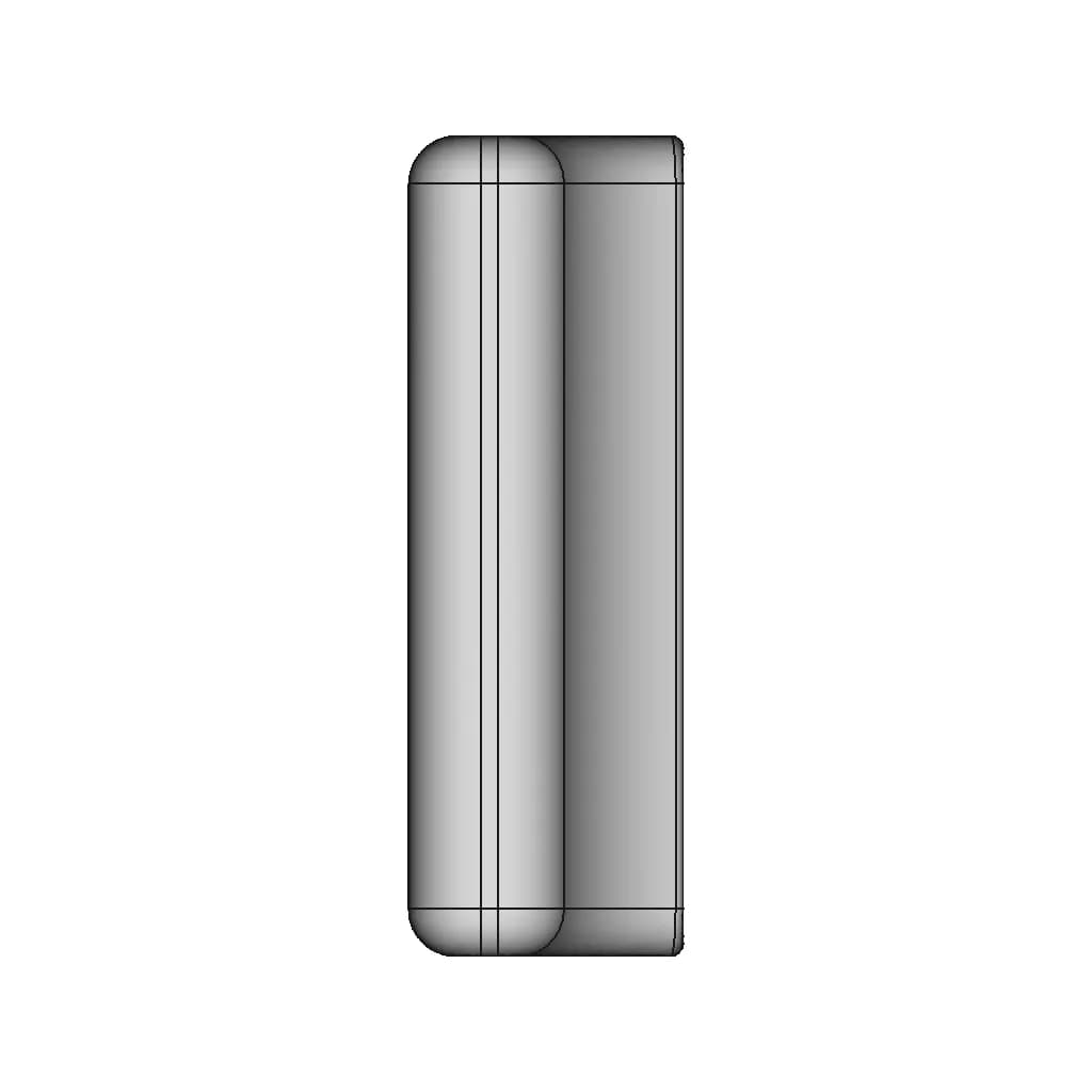 Protection Caps Tcs254.318 (Moldable) | High-Quality CAD Model_0_270_degree_snapshot