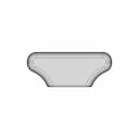 Protection Caps Tcs254.318 (Moldable) | High-Quality CAD Model_270_0_degree_snapshot