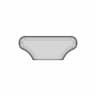 Protection Caps Tcs254.318 (Moldable) | High-Quality CAD Model_270_0_degree_snapshot