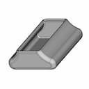 Protection Caps Tcs254.318 (Moldable) | High-Quality CAD Model_60_30_degree_snapshot