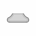 Protection Caps Tcs254.318 (Moldable) | High-Quality CAD Model_90_0_degree_snapshot