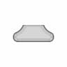 Protection Caps Tcs254.318 (Moldable) | High-Quality CAD Model_90_0_degree_snapshot