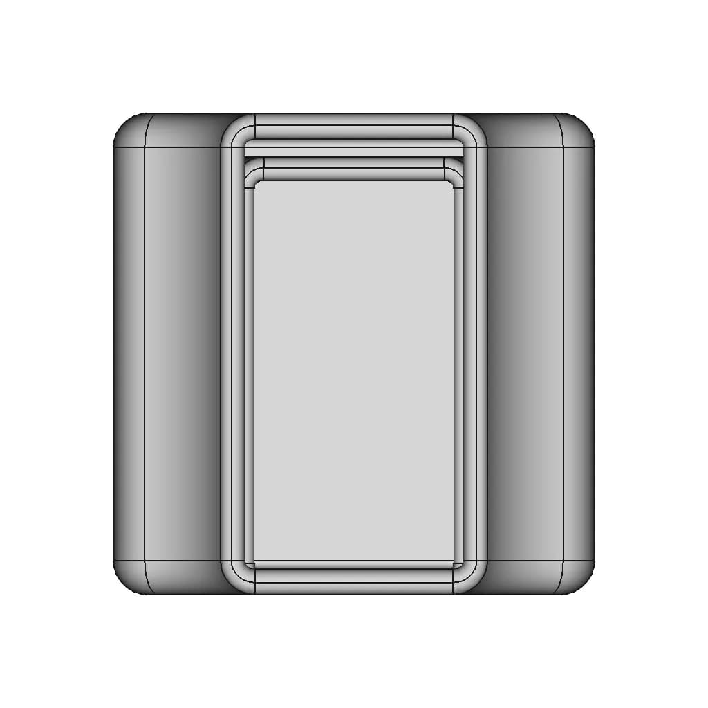 Protection Caps Tcs254.254 (Moldable) | High-Quality CAD Model_0_0_degree_snapshot