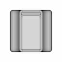 Protection Caps Tcs254.254 (Moldable) | High-Quality CAD Model_0_0_degree_snapshot