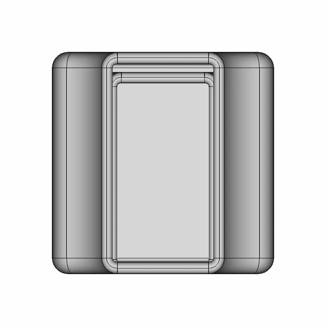 Protection Caps Tcs254.254 (Moldable) | High-Quality CAD Model