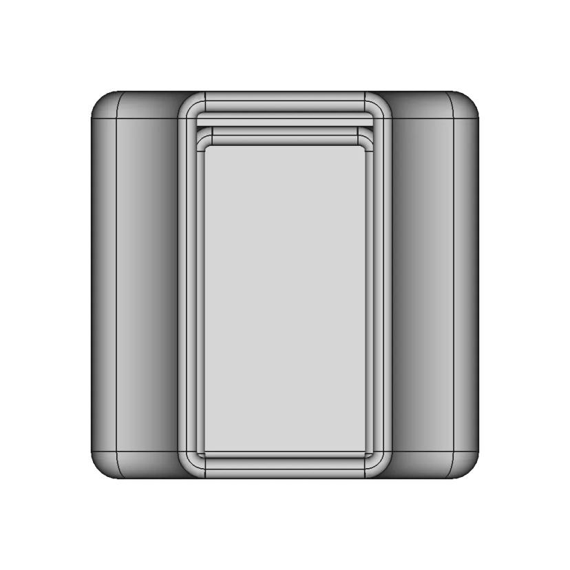 Protection Caps Tcs254.254 (Moldable) | High-Quality CAD Model
