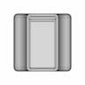 Protection Caps Tcs254.254 (Moldable) | High-Quality CAD Model_0_0_degree_snapshot