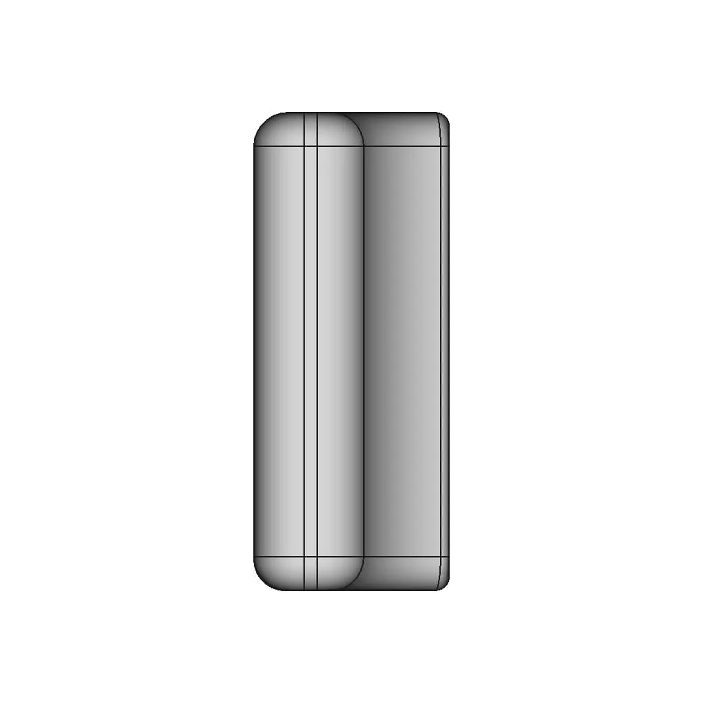 Protection Caps Tcs254.254 (Moldable) | High-Quality CAD Model_0_270_degree_snapshot