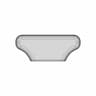 Protection Caps Tcs254.254 (Moldable) | High-Quality CAD Model_270_0_degree_snapshot