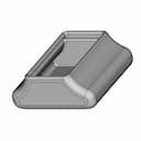 Protection Caps Tcs254.254 (Moldable) | High-Quality CAD Model_60_30_degree_snapshot