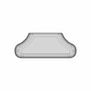 Protection Caps Tcs254.254 (Moldable) | High-Quality CAD Model_90_0_degree_snapshot