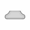 Protection Caps Tcs254.254 (Moldable) | High-Quality CAD Model_90_0_degree_snapshot