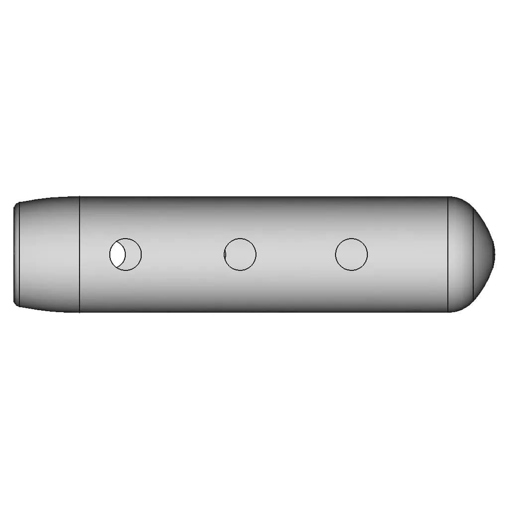 Protection Caps Tcr047.254 (Moldable) - Downloadable CAD Representation_0_270_degree_snapshot