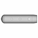 Protection Caps Tcr047.254 (Moldable) - Downloadable CAD Representation_0_90_degree_snapshot
