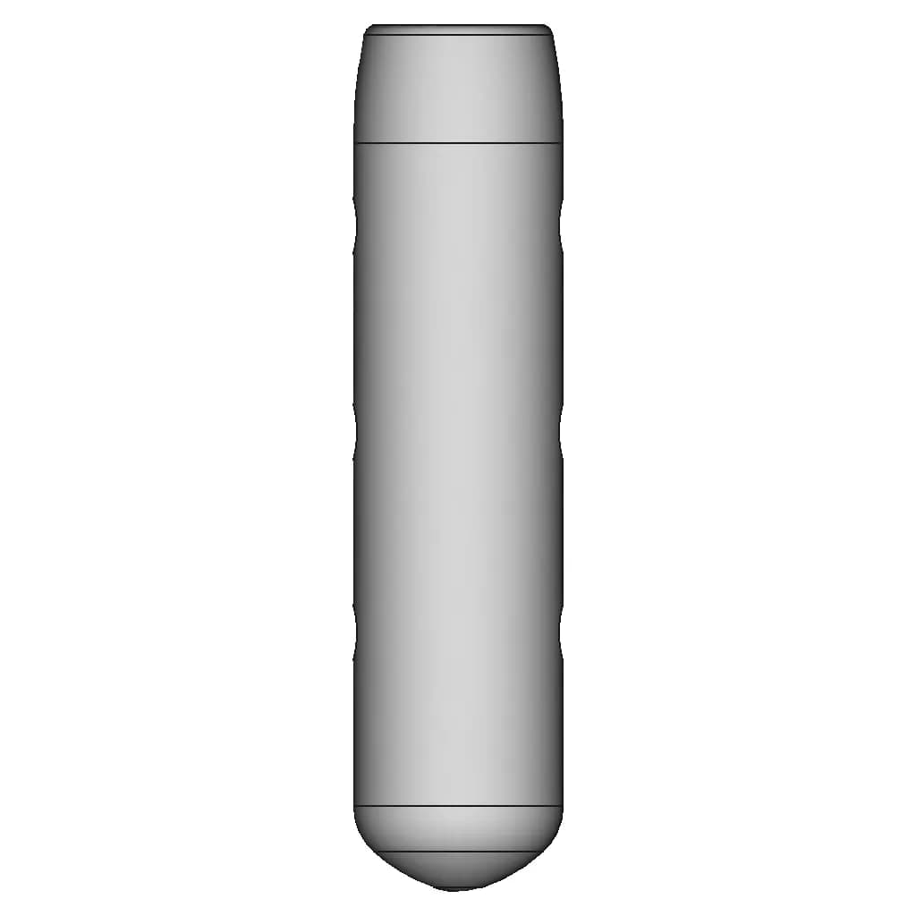 Protection Caps Tcr047.254 (Moldable) - Downloadable CAD Representation_270_0_degree_snapshot