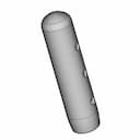 Protection Caps Tcr047.254 (Moldable) - Downloadable CAD Representation_60_30_degree_snapshot