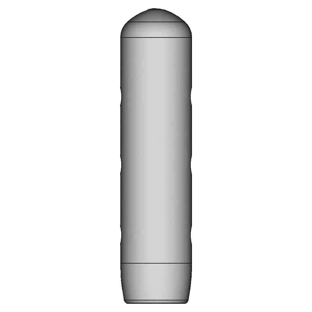 Protection Caps Tcr047.254 (Moldable) - Downloadable CAD Representation_90_0_degree_snapshot