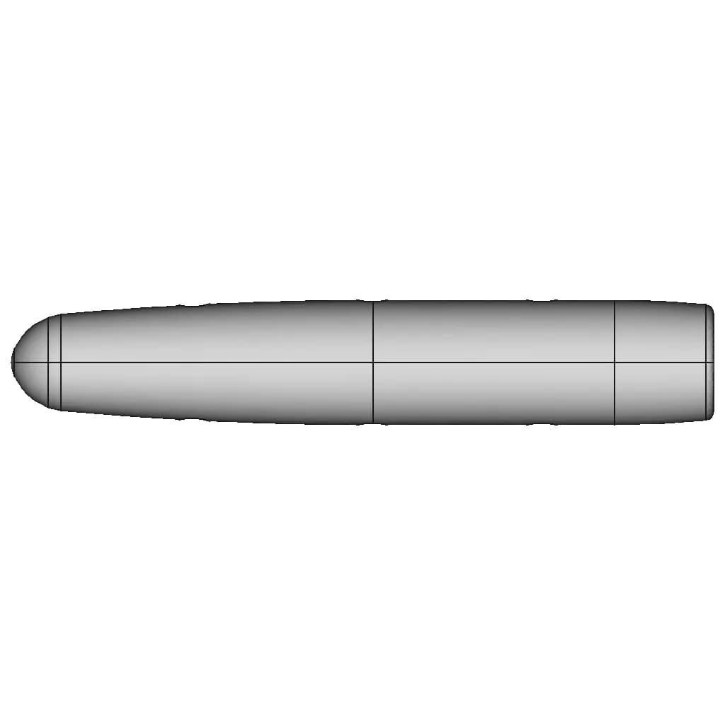 Protection Caps Tcr032.254 (Moldable) | 3D Engineering Design File_0_90_degree_snapshot