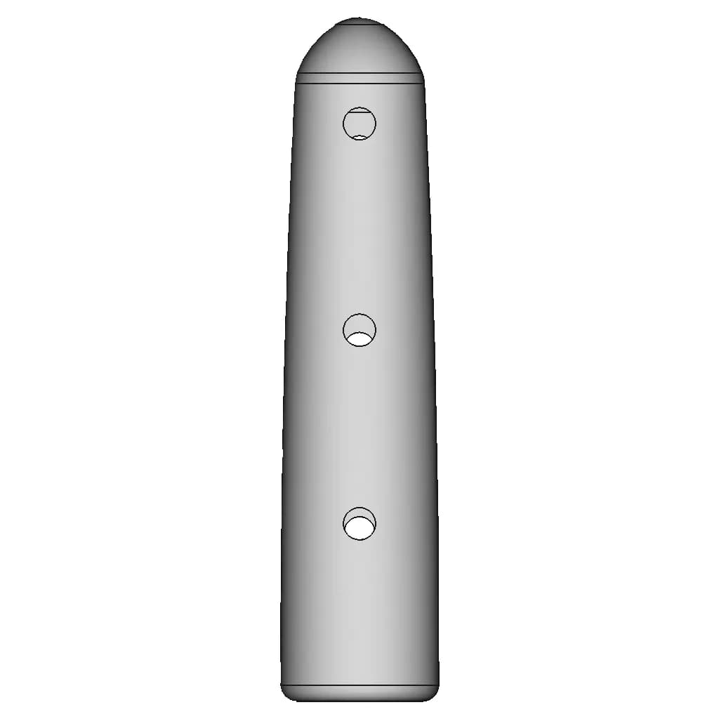 Protection Caps Tcr028.191 (Moldable) - Standard Mechanical Component_90_0_degree_snapshot