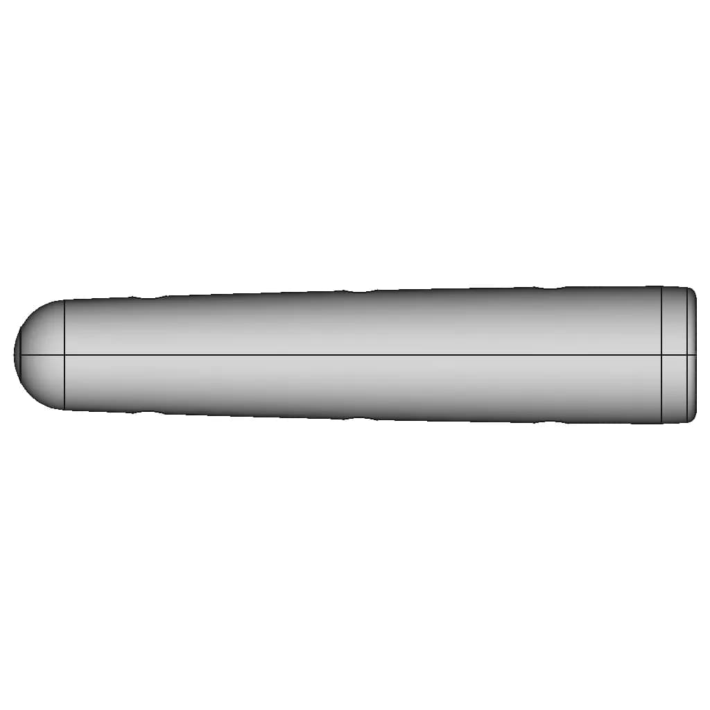 Protection Caps Tcr020.191 (Moldable) | 3D Engineering Design File_0_90_degree_snapshot