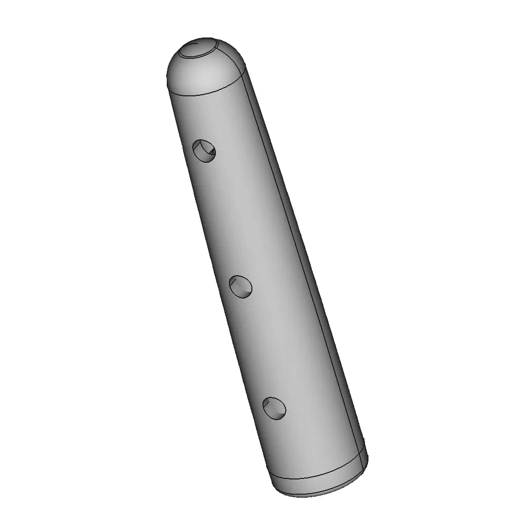 Protection Caps Tcr020.191 (Moldable) | 3D Engineering Design File_60_30_degree_snapshot