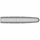 Protection Cap Tcr016.191 (Moldable) - Standard Mechanical Component_0_270_degree_snapshot