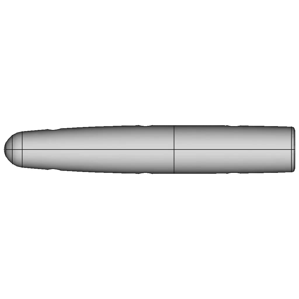 Protection Cap Tcr016.191 (Moldable) - Standard Mechanical Component_0_90_degree_snapshot