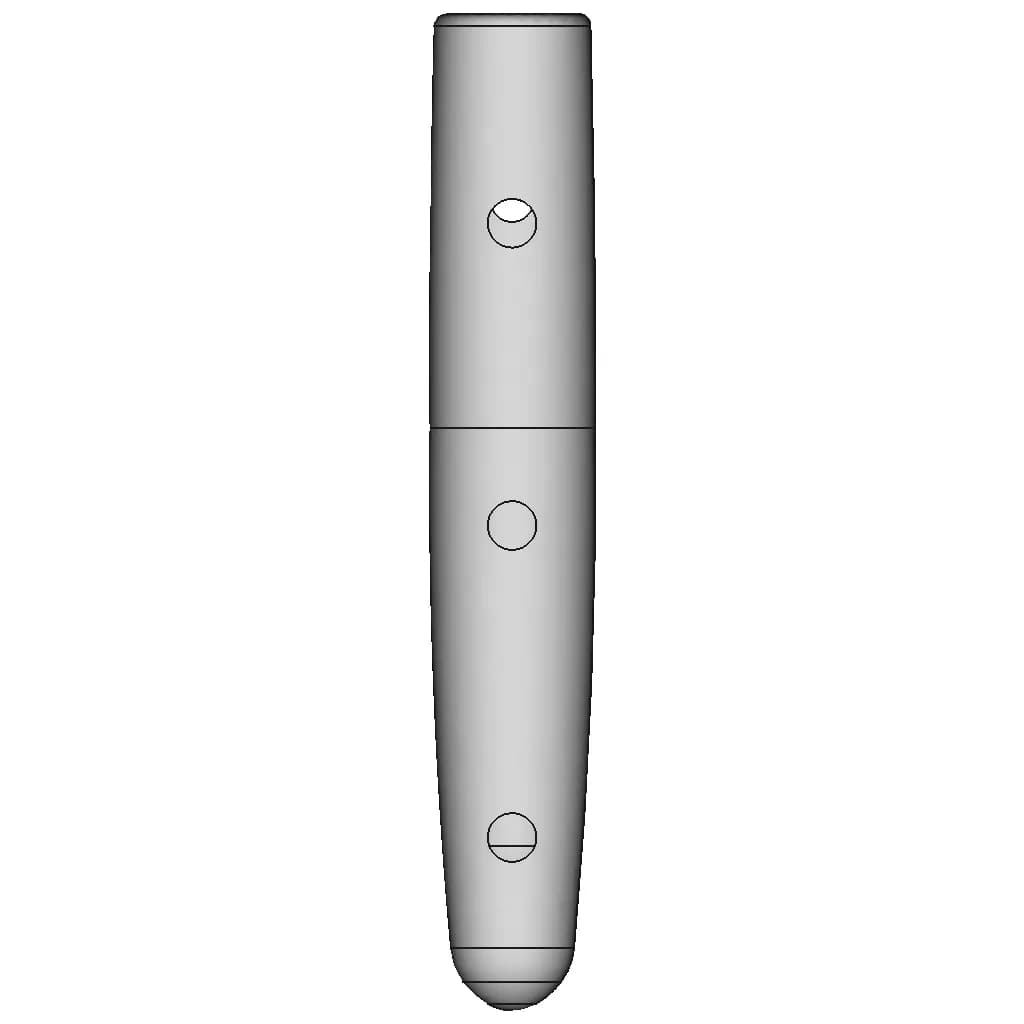 Protection Cap Tcr016.191 (Moldable) - Standard Mechanical Component_270_0_degree_snapshot