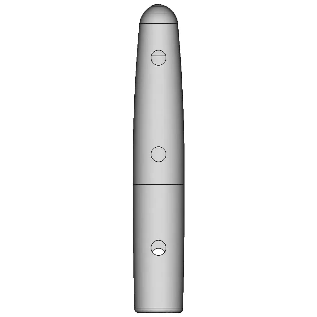 Protection Cap Tcr016.191 (Moldable) - Standard Mechanical Component_90_0_degree_snapshot