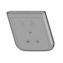 Protection Cap Tcf254.254 (Moldable) | 3D Engineering Design File_60_30_degree_snapshot