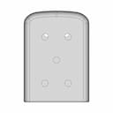 Protection Cap Tcf178.254 (Moldable) | High-Quality CAD Model_270_0_degree_snapshot