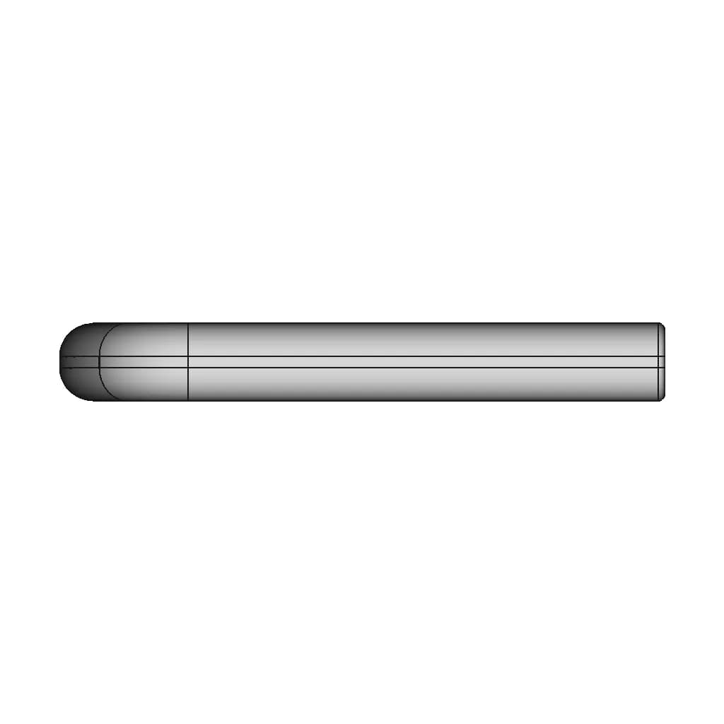 Protection Cap Tcf159.254 (Moldable) - Downloadable CAD Representation_0_270_degree_snapshot