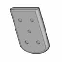 Protection Cap Tcf159.254 (Moldable) - Downloadable CAD Representation_60_30_degree_snapshot