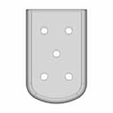 Protection Cap Tcf159.254 (Moldable) - Downloadable CAD Representation_90_0_degree_snapshot
