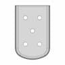 Protection Cap Tcf159.254 (Moldable) - Downloadable CAD Representation_90_0_degree_snapshot