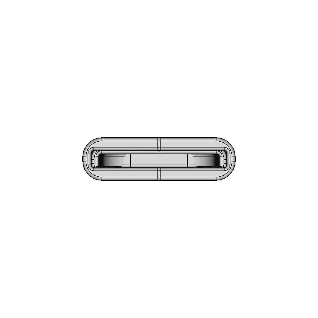 Protection Cap Tcf127.254 (Moldable) | High-Quality CAD Model_0_0_degree_snapshot