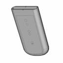 Protection Cap Tcf127.254 (Moldable) | High-Quality CAD Model_60_30_degree_snapshot