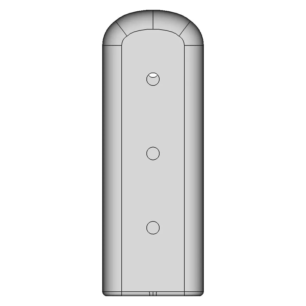 Protection Cap Tcf075.254 (Moldable) | High-Quality CAD Model_270_0_degree_snapshot