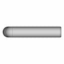Protection Cap Tcf064.191 (Moldable) - Downloadable CAD Representation_0_270_degree_snapshot