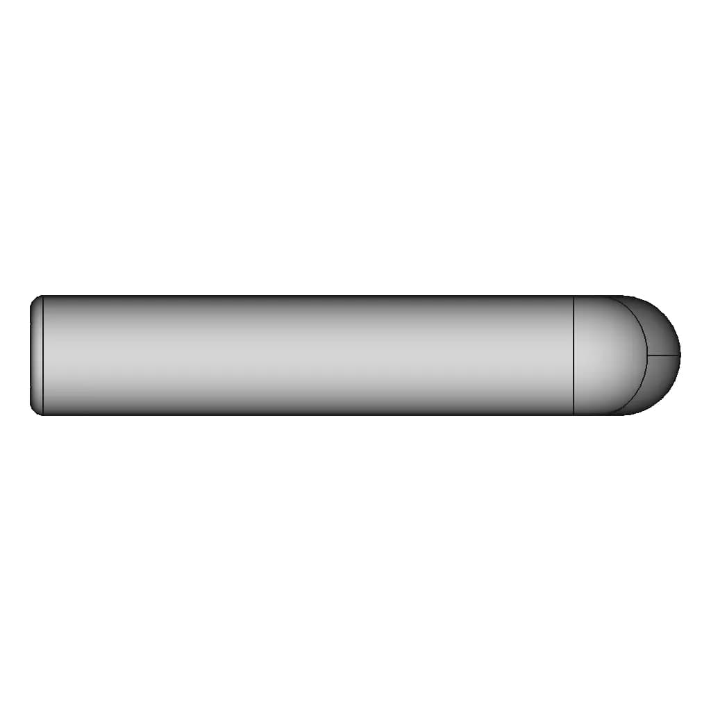 Protection Cap Tcf064.191 (Moldable) - Downloadable CAD Representation_0_90_degree_snapshot