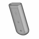 Protection Cap Tcf064.191 (Moldable) - Downloadable CAD Representation_60_30_degree_snapshot