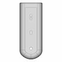 Protection Cap Tcf064.191 (Moldable) - Downloadable CAD Representation_90_0_degree_snapshot
