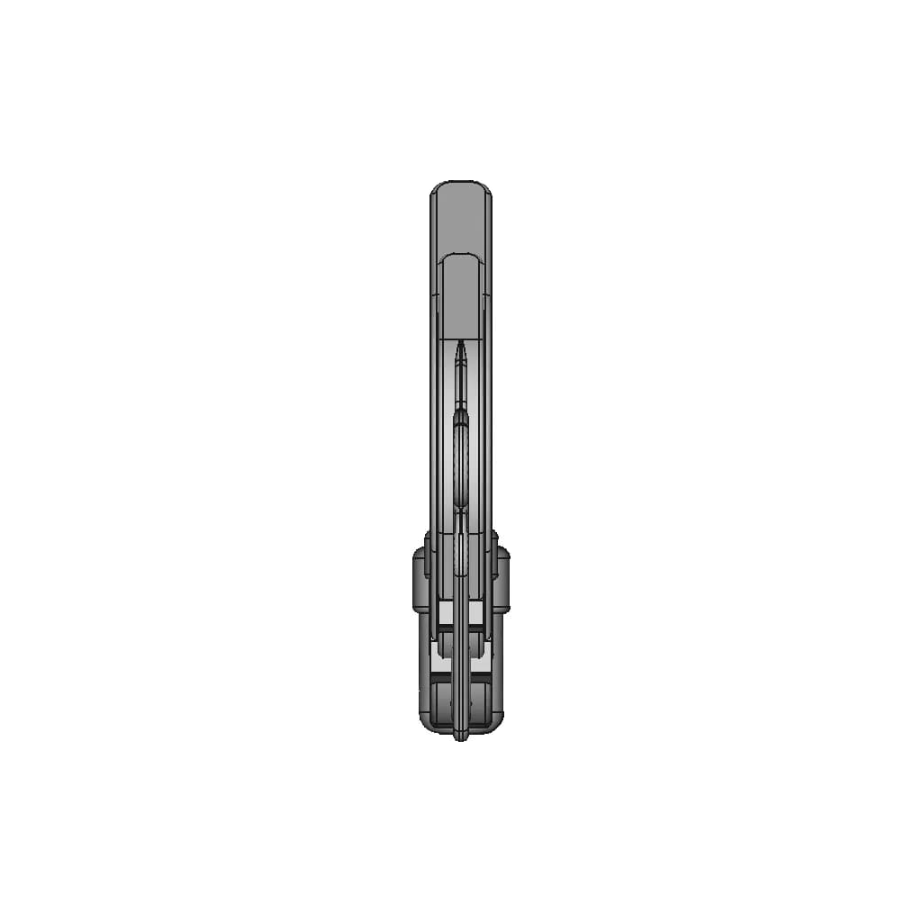 Medical Surgical Clip Lti254 (Moldable) | High-Quality CAD Model_0_270_degree_snapshot