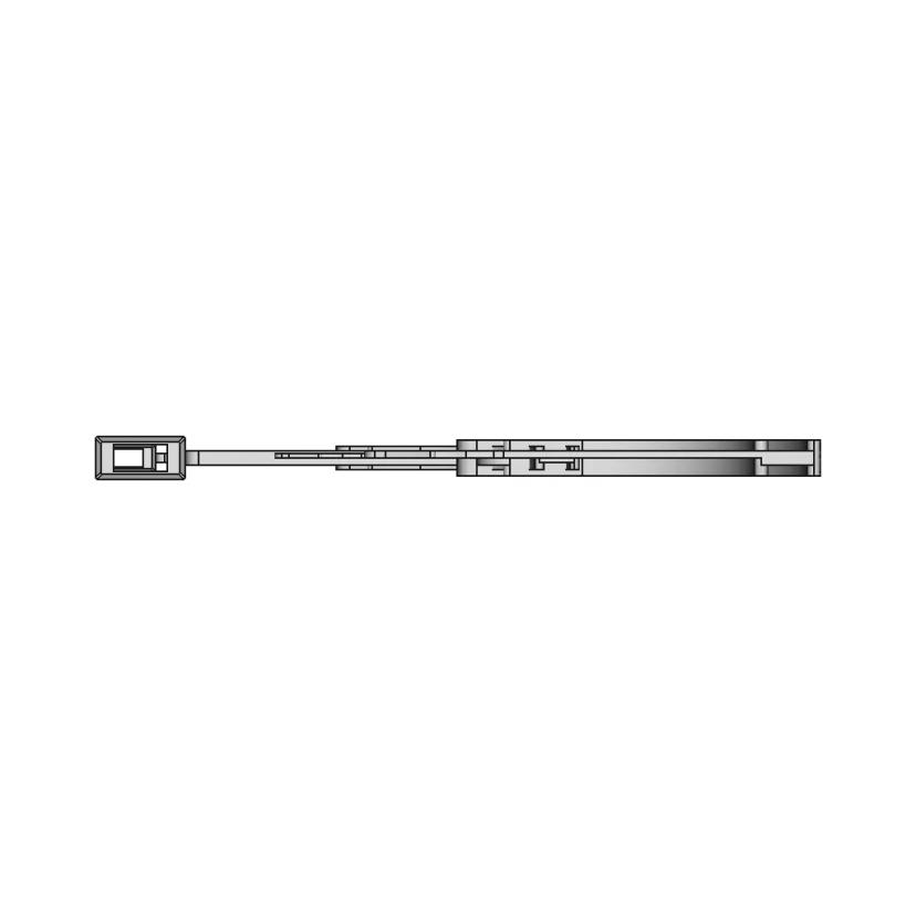 Medical Surgical Clip Ltcs03 (Moldable) | High-Quality CAD Model