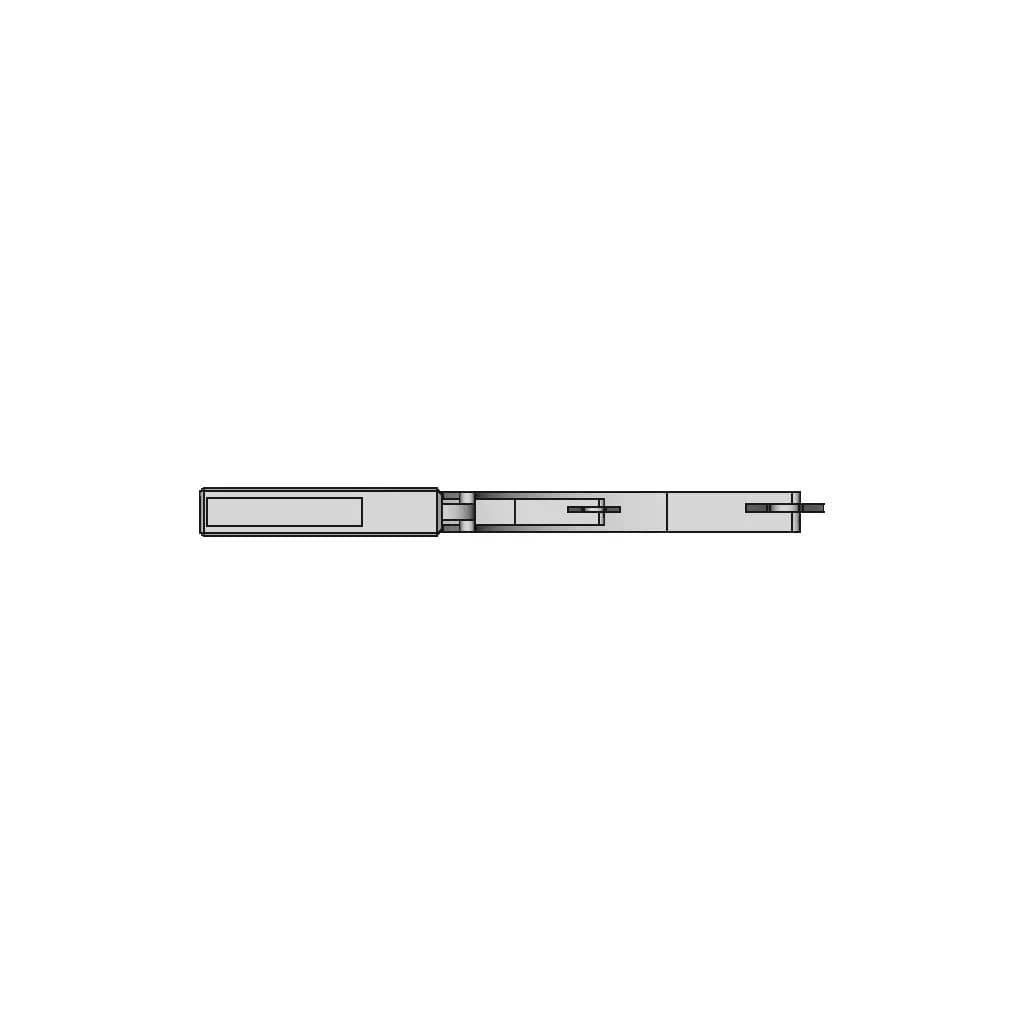 Medical Surgical Clip Ltcs03 (Moldable) | High-Quality CAD Model_0_270_degree_snapshot