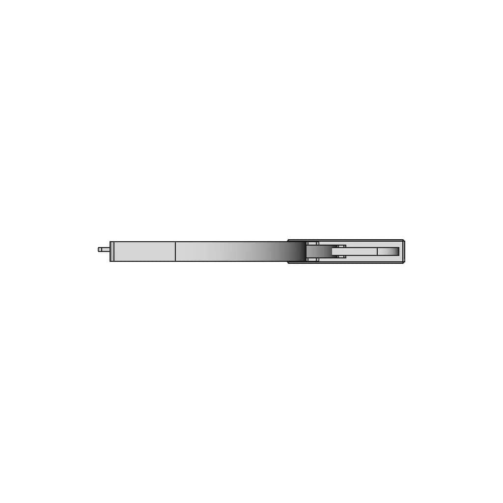 Medical Surgical Clip Ltcs03 (Moldable) | High-Quality CAD Model_0_90_degree_snapshot